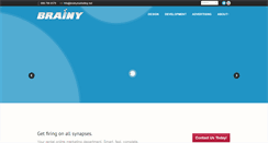 Desktop Screenshot of brainymarketing.net